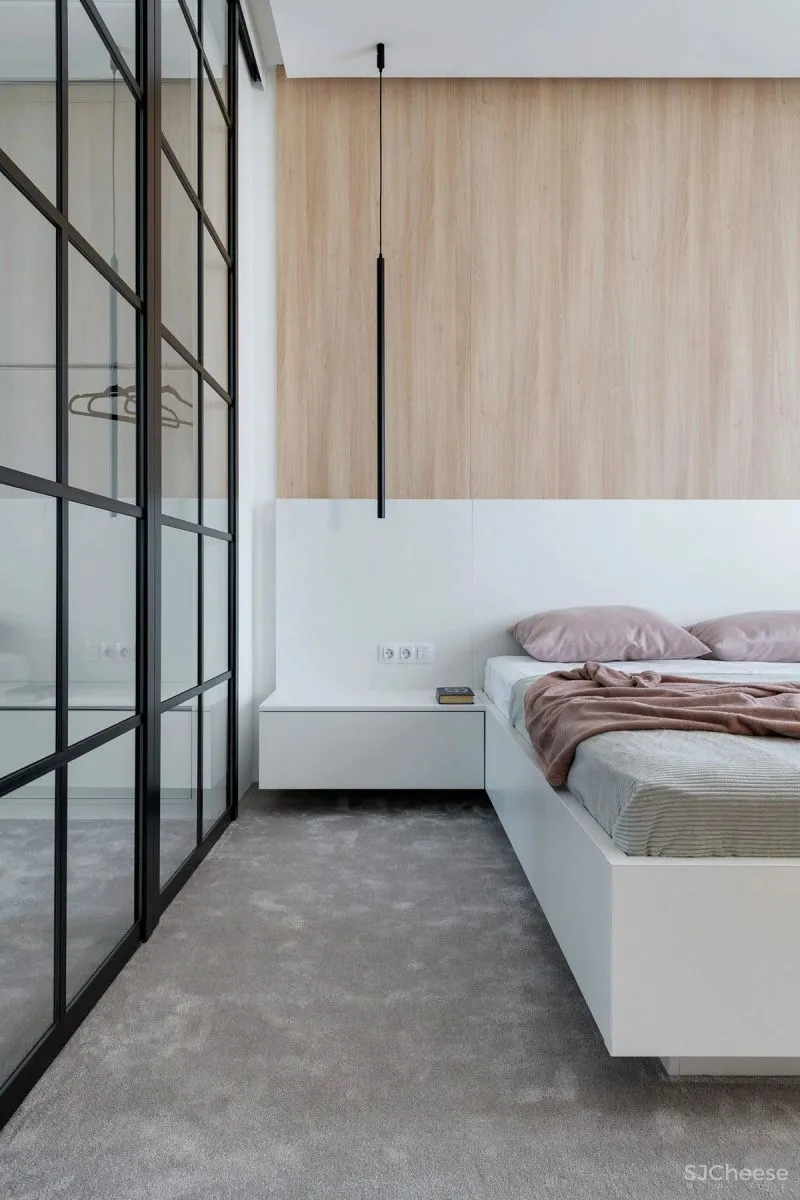 这3个蓝色调小家,敢于打破常规,自然不平常!