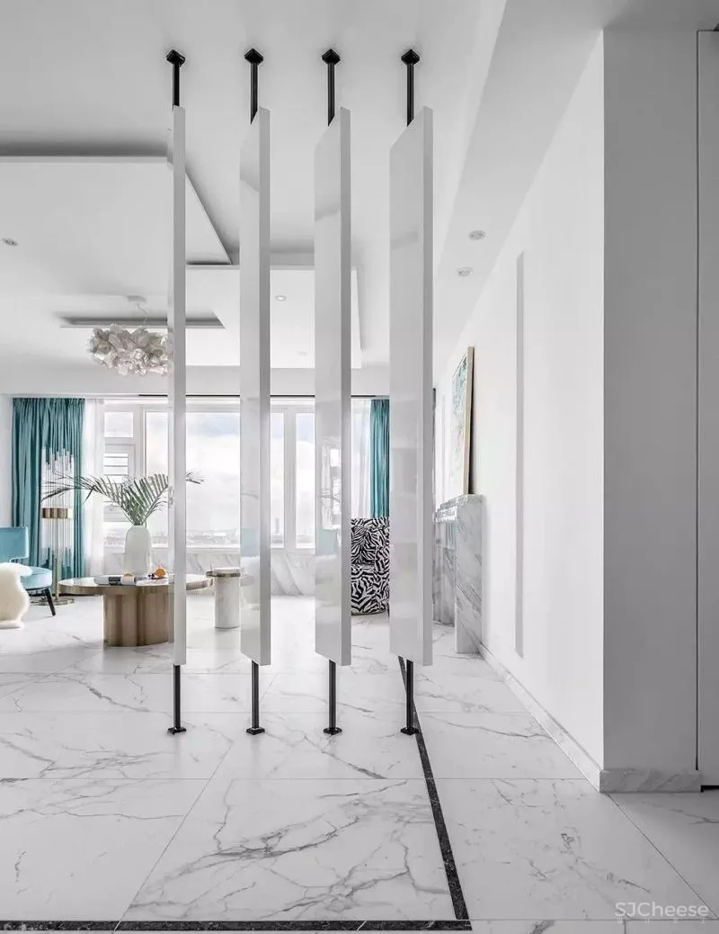 这些“逆天”的玄关设计,把空间利用到了极致!