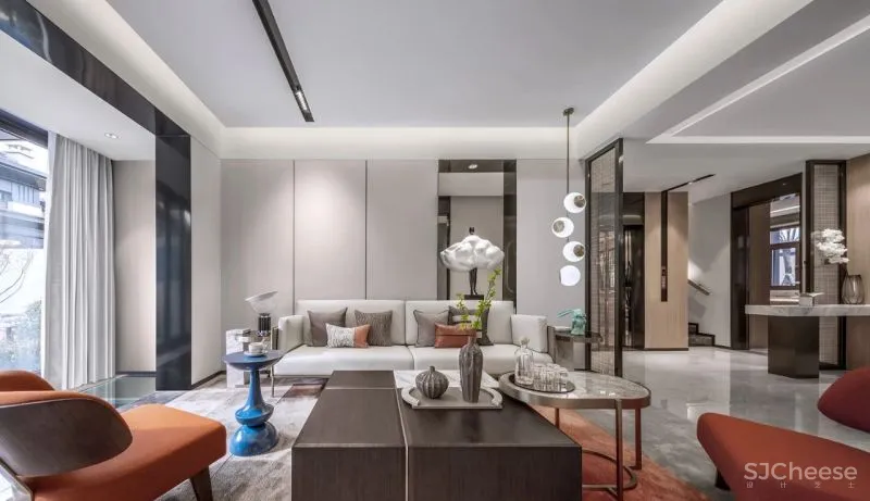 530㎡开敞通透美墅,感受家宅的温度!