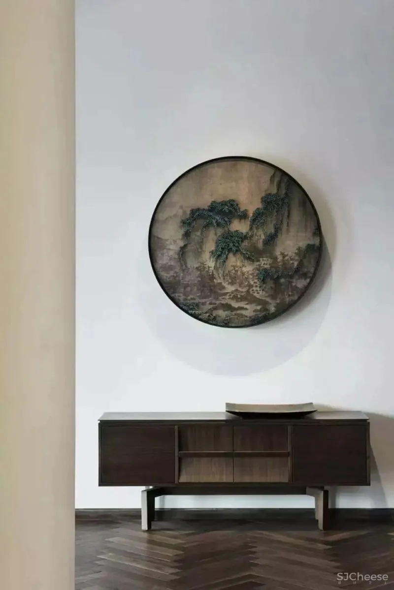 玄关墙这样设计,一进门就“旺”到你!