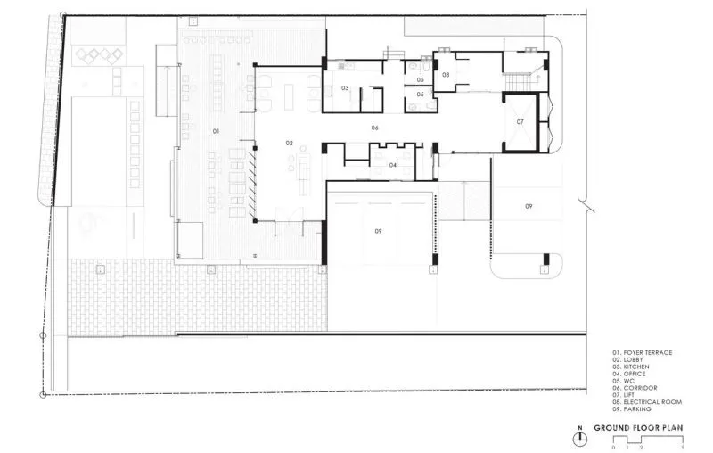泰国丨Navakitel工业风设计酒店