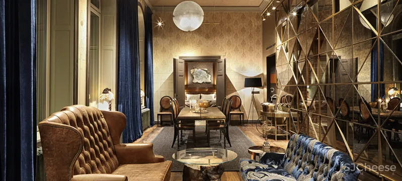 他设计的这些酒店,才是真正的北欧风