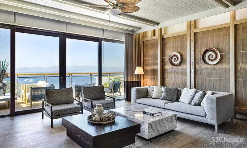 土耳其Escape From Sofa设计事务所打造的异域风情!