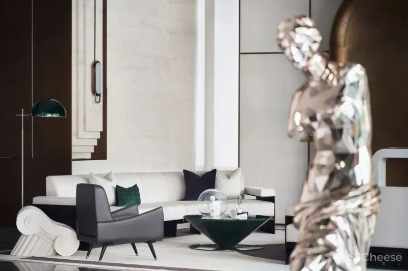 上海保利锦上售楼处丨荣膺2020法国双面神 GPDP AWARD 国际设计大奖