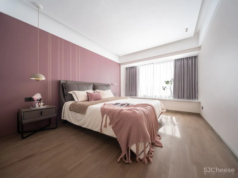 160㎡简约私宅,当代独立女性的理想家!