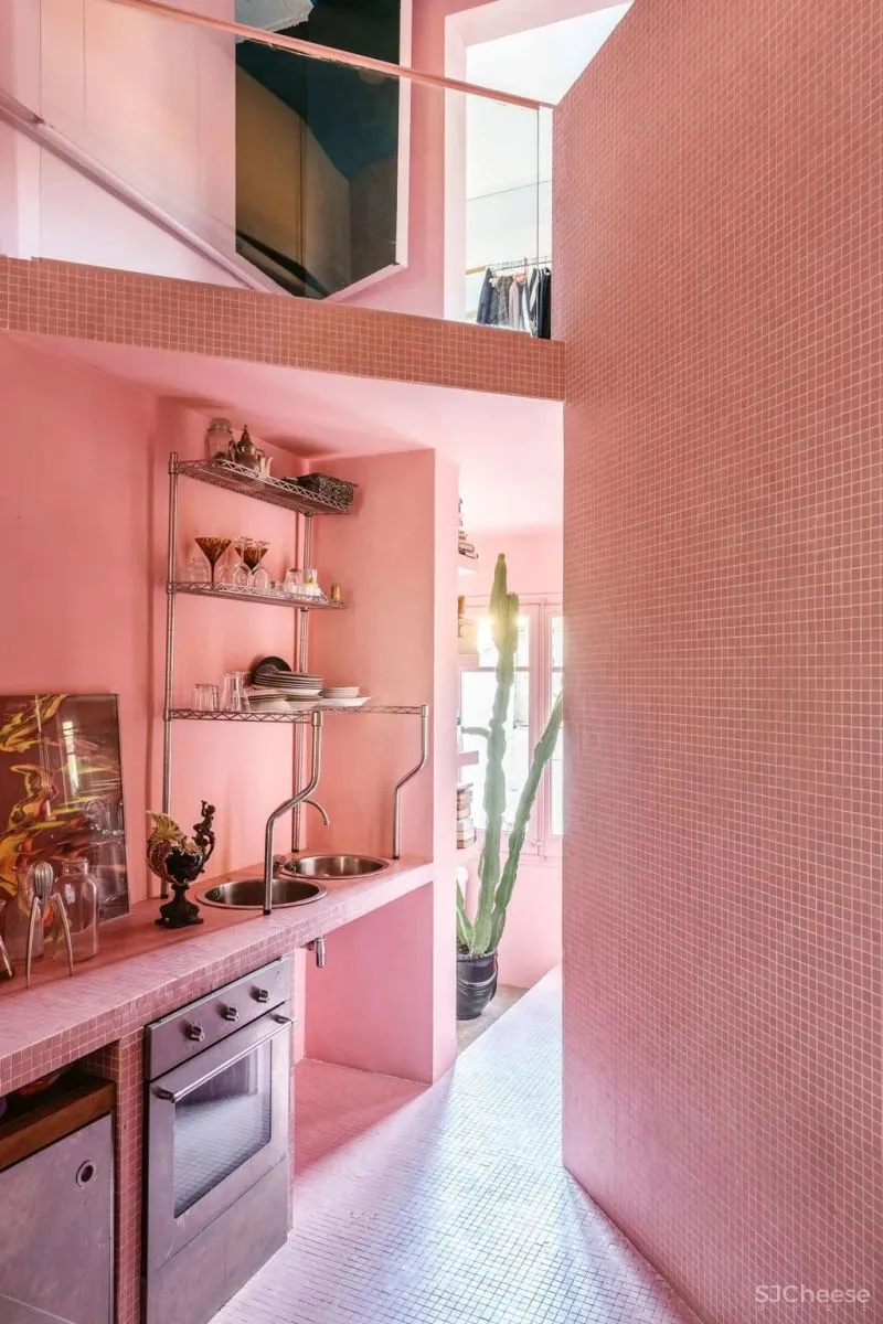 巴塞罗那之家,色彩至上,颠覆视觉