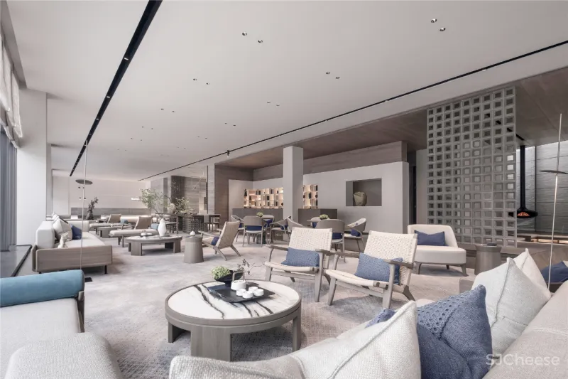 柏年印象新作 南京保利禹洲 · 樾山林语