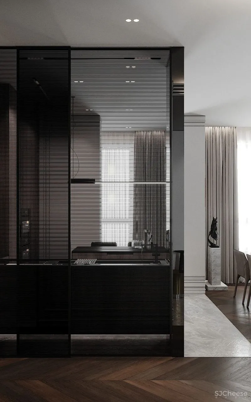 107m²高级灰的轻奢质感