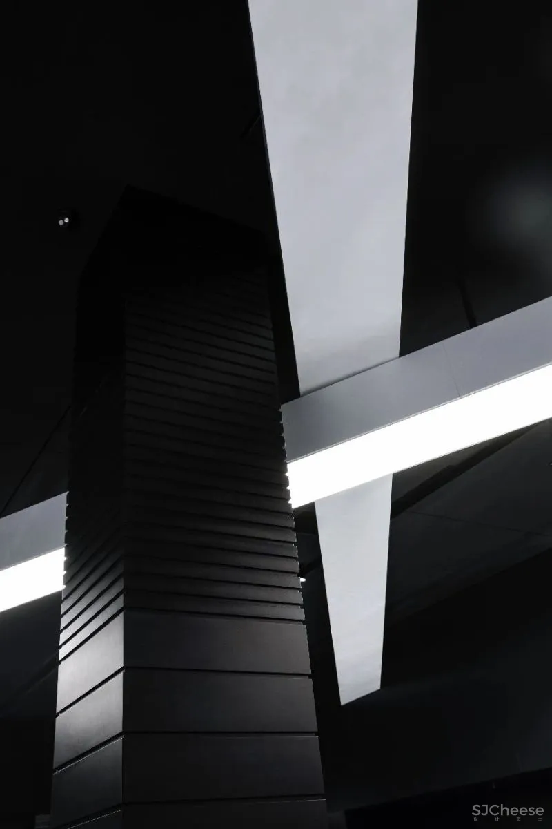 电影世界的黑白印象 MOC DESIGN