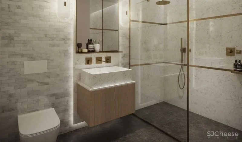 狂烧36亿造的豪宅楼,每个细节都奢华到骨子里!