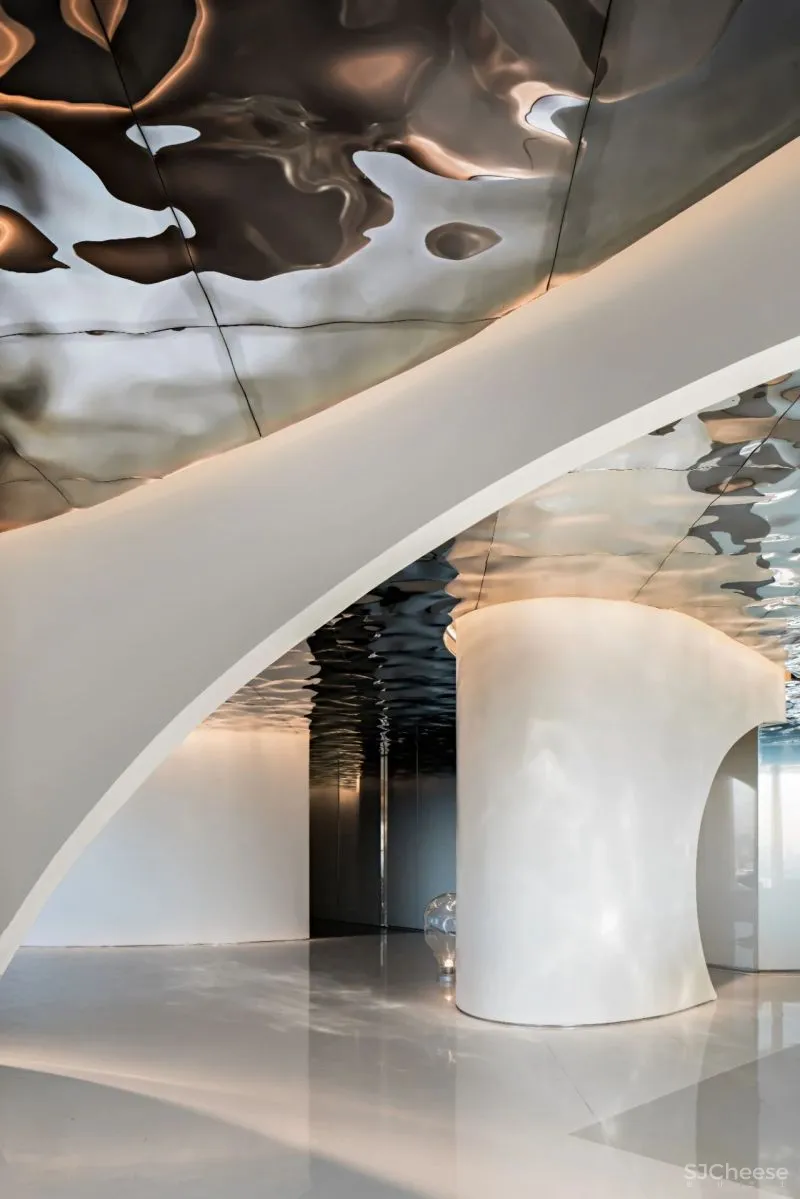 杜文彪 ｜新作 柔性之美 苏州德尔壹号院办公展示样板 ｜办公