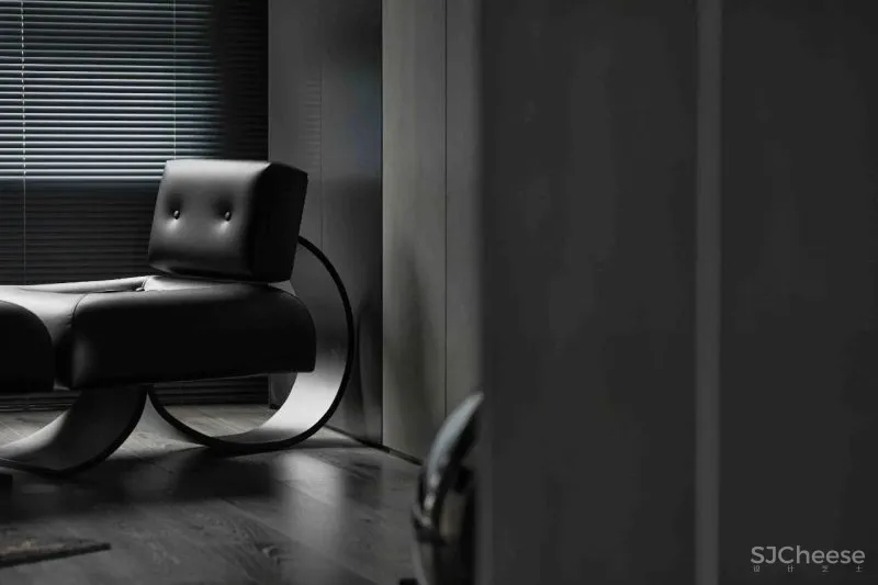 高级黑，格外的自由与浪漫 清和一舍