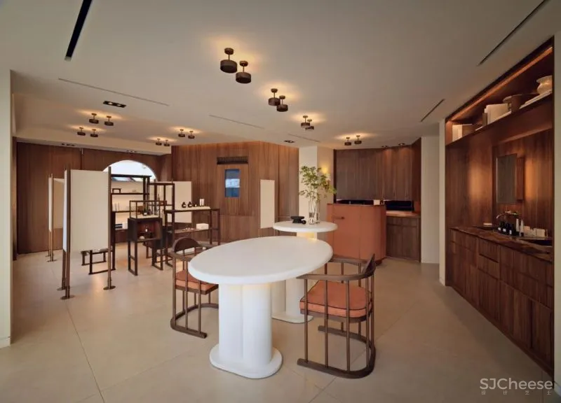 韩国当代空间中的传统美学 Teo Yang