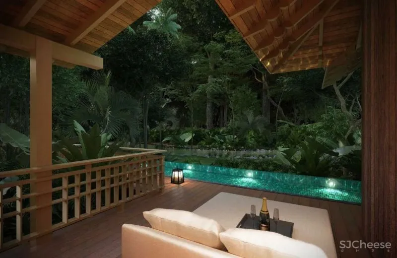 安缦御用大师Kerry Hill经典之作-兰卡威网红酒店喜换新装