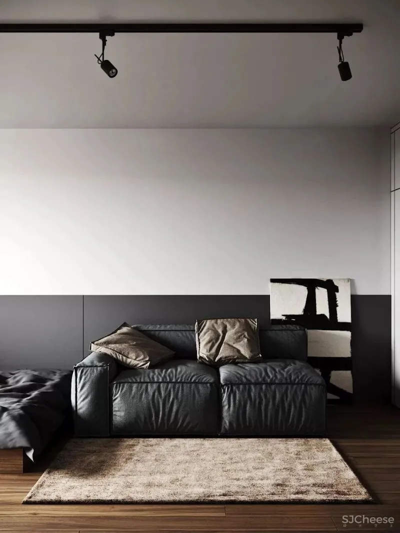 比高级灰更酷的是高级黑