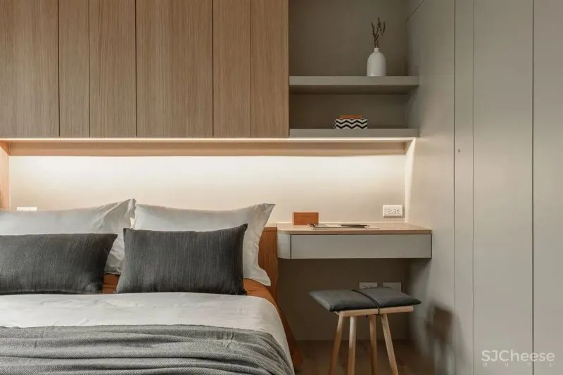 简化客厅功能,开启空间放大术!