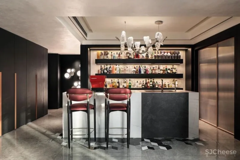 StudioY余颢凌力作 武汉天地「御江苑」私宅设计