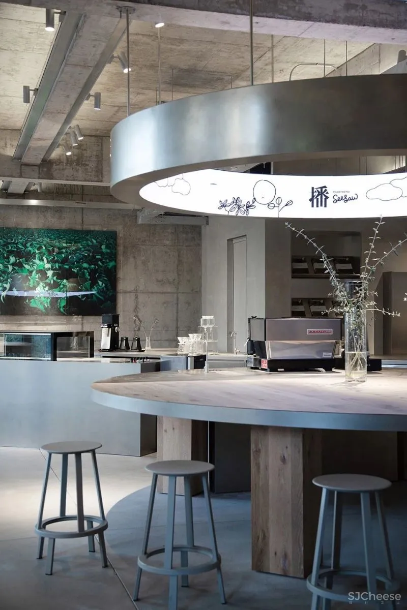 新作 Broadcast bo体验店咖啡区，上海 艾舍尔设计