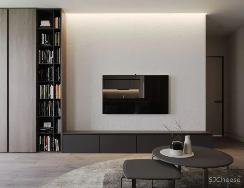 2021年最新电视墙设计 80款