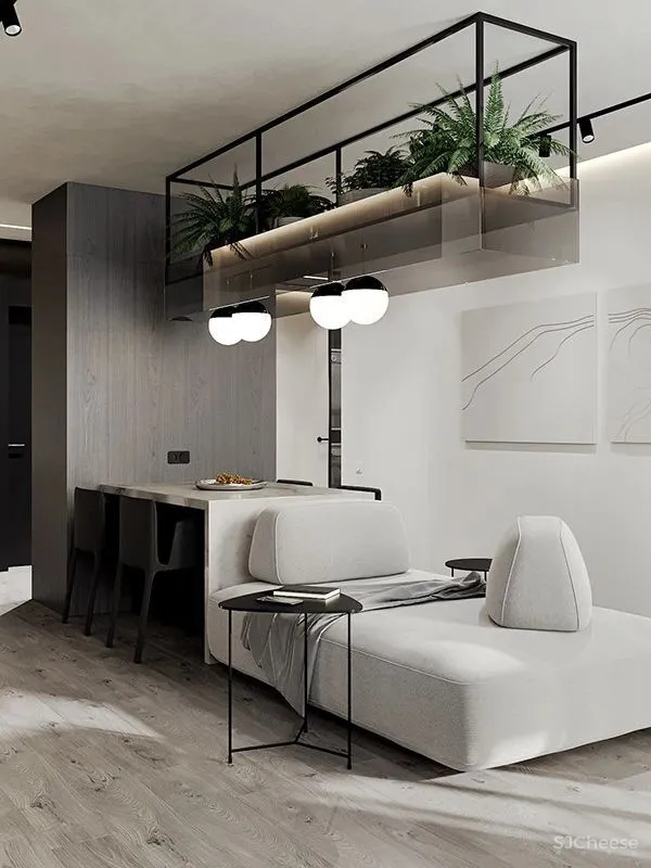 115㎡轻奢主义，彰显个性