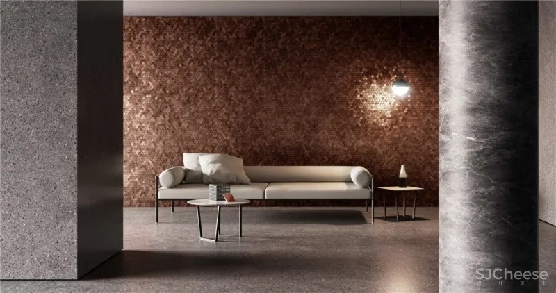 De Castelli 2021新品｜金属“硬时装”，室内设计新趋势