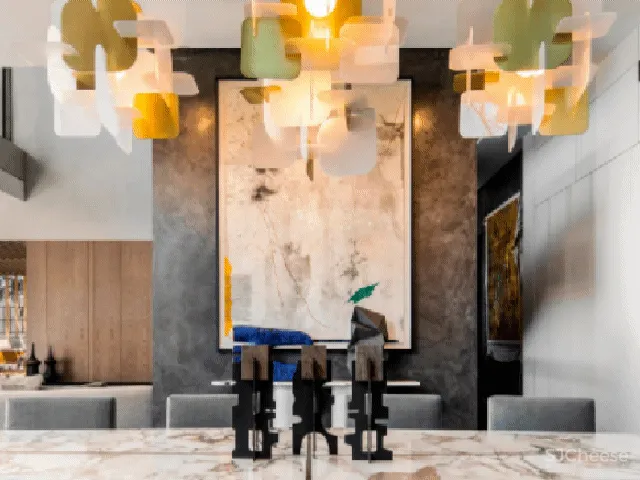 近4000㎡的豪宅,每个角落都奢华到骨子里!网友:太有钱了!