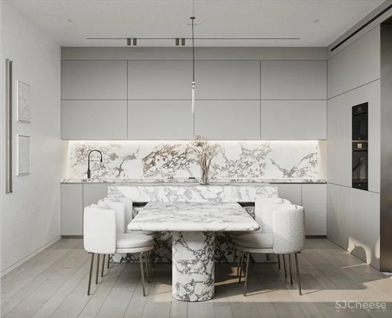 Quadro Room 莫斯科的简约优雅