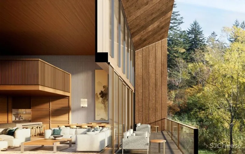 Kerry Hill 遗作 日本第四家安缦酒店Aman Niseko