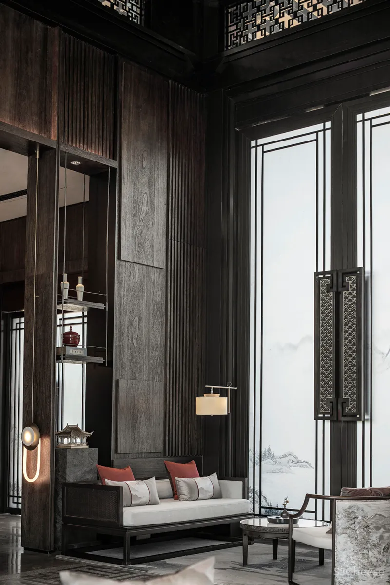 吴文粒:山意风骨!