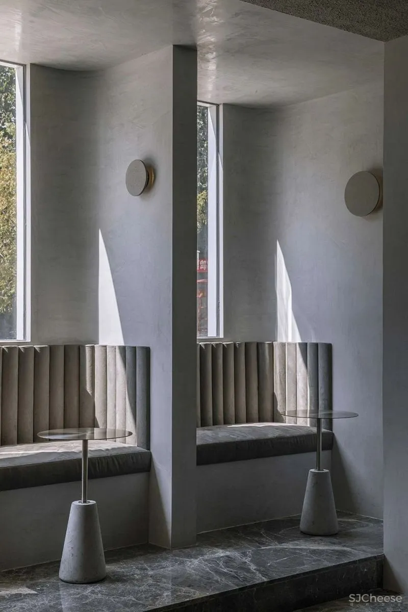 被倾听的书店空间设计