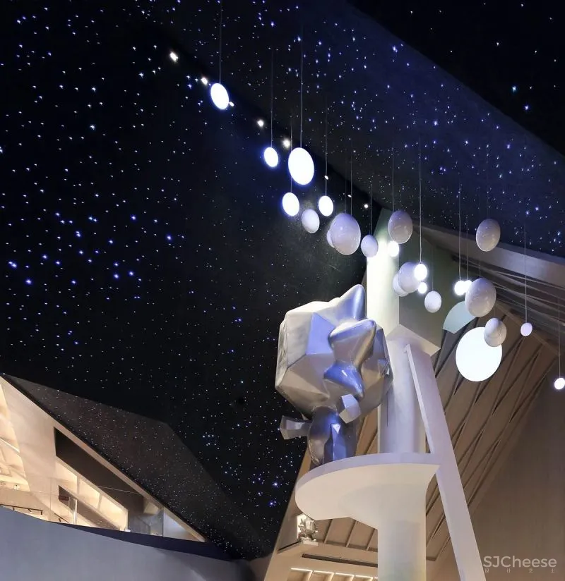 源于安徒生的设计灵感,钢筋水泥下的童话书屋 宇合光年