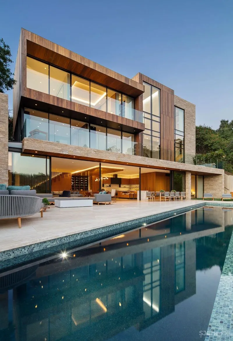 顶级设计，这样的大宅住得才爽！