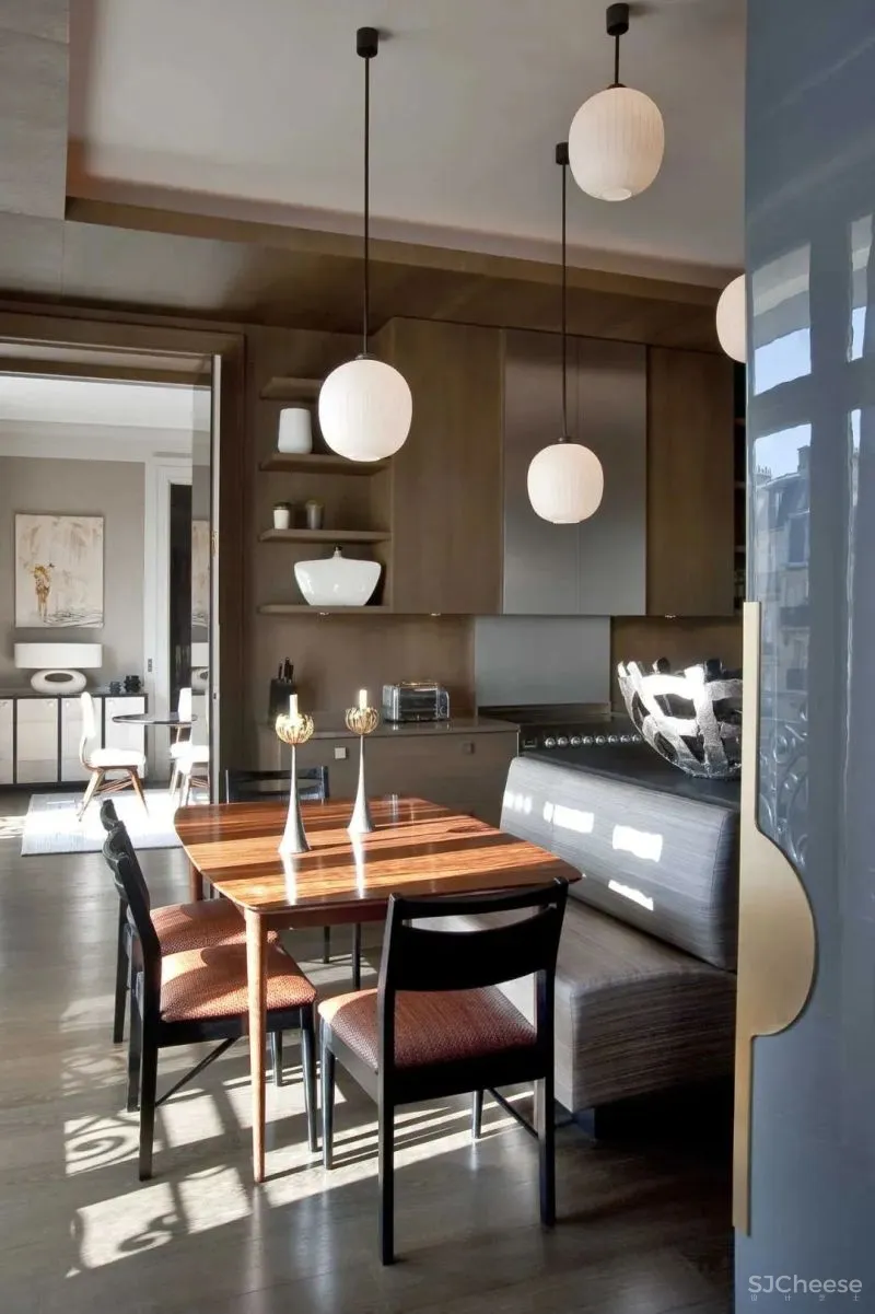 法式奢华 时尚灰,温馨而有格调 JEAN LOUIS DENIOT