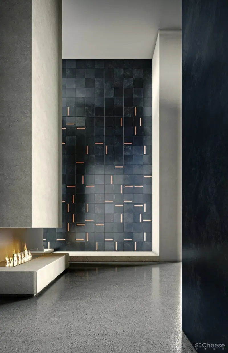 De Castelli 2021新品｜金属“硬时装”，室内设计新趋势