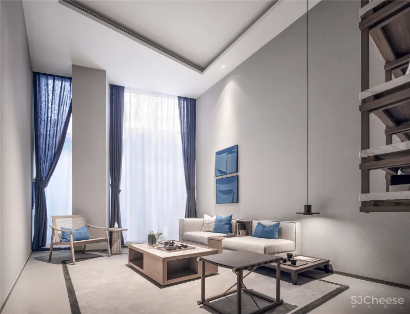 柏年印象新作 南京保利禹洲 · 樾山林语