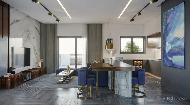 850㎡奢华豪宅,高级气质