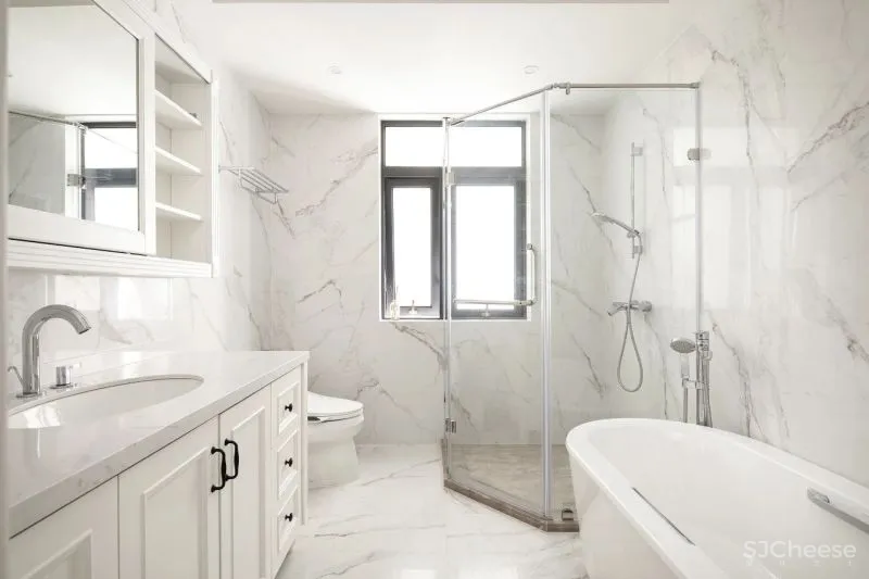 简约美式，浪漫不失温馨的优雅美居 漾设计