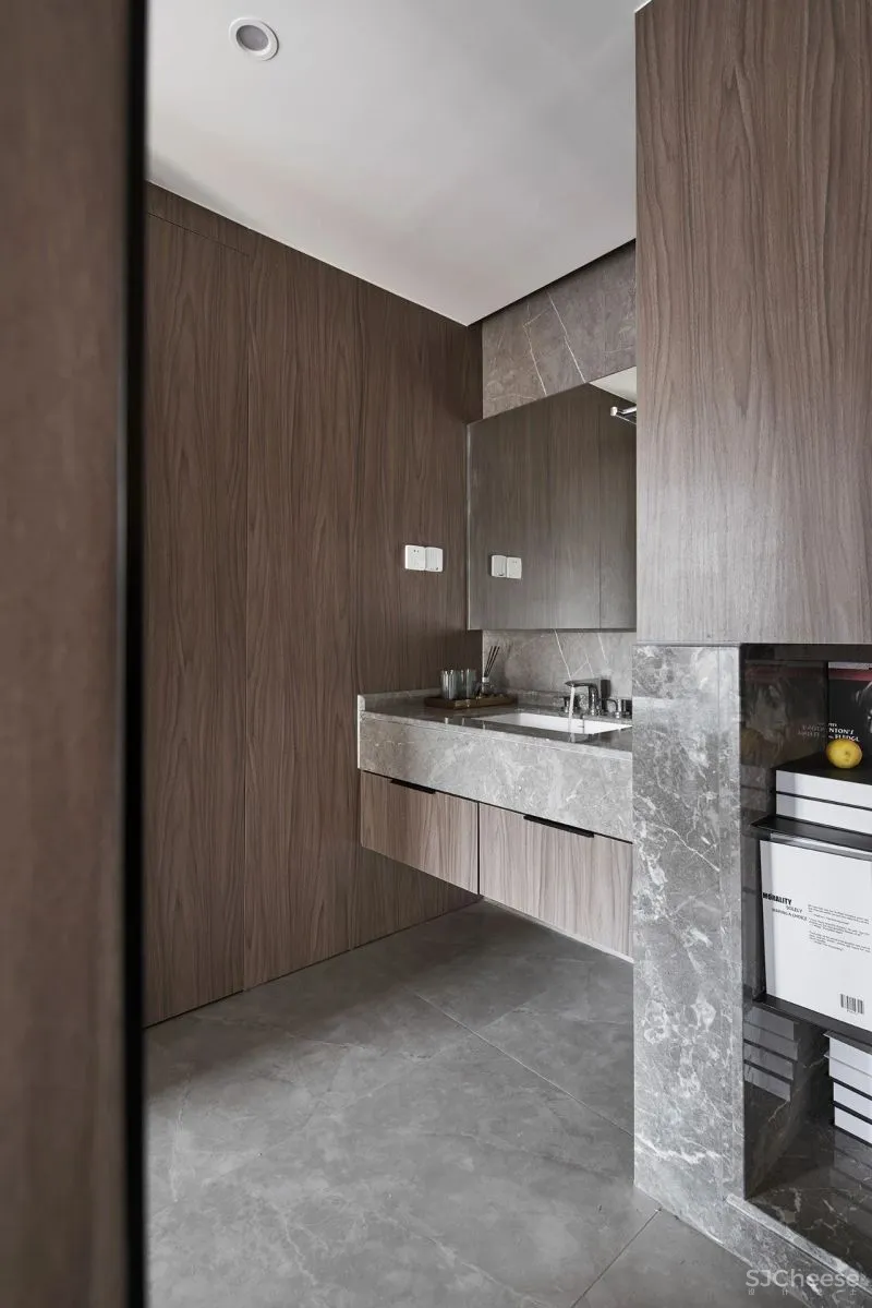 胡桃木 高级灰,轻奢至极!