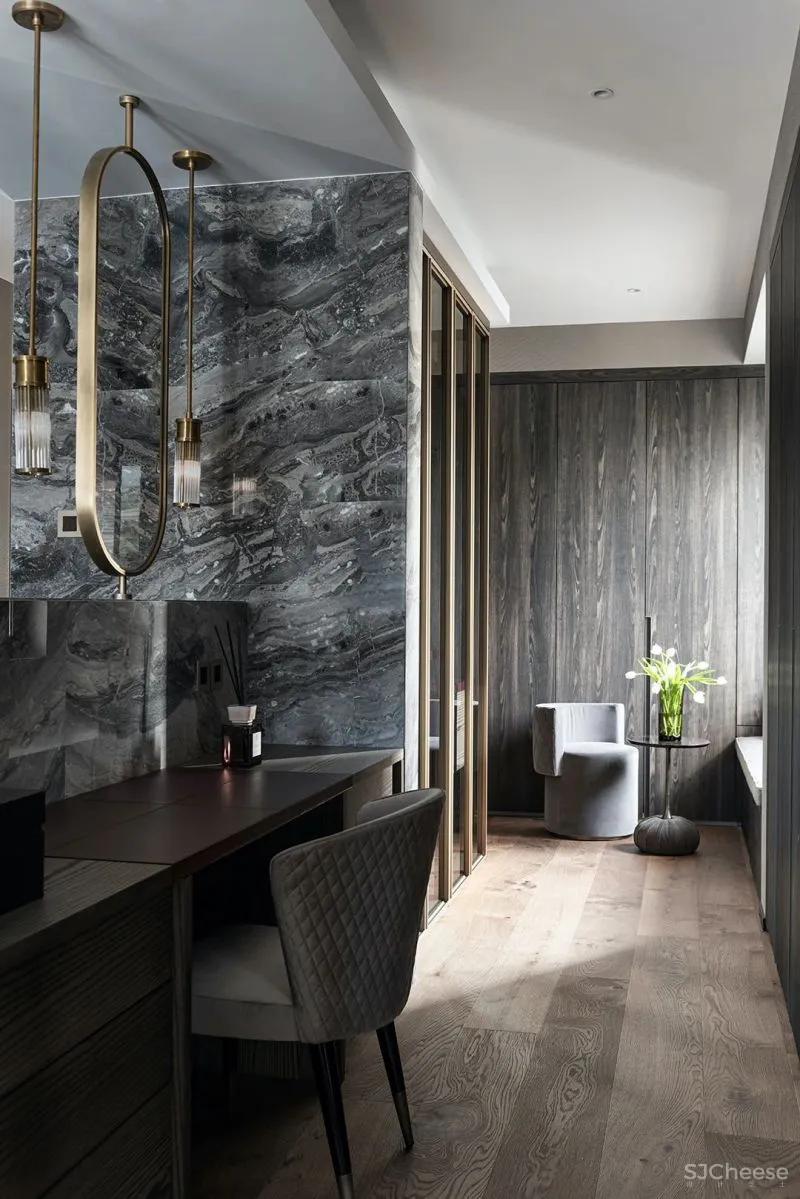 北京 1200㎡ 独栋隐逸大宅,自然安详的家