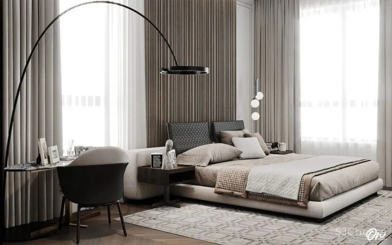 107m²高级灰的轻奢质感