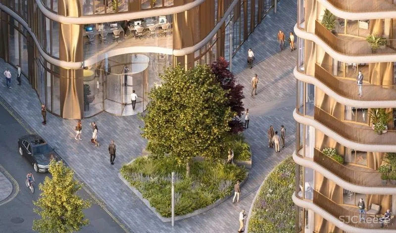 狂烧36亿造的豪宅楼,每个细节都奢华到骨子里!