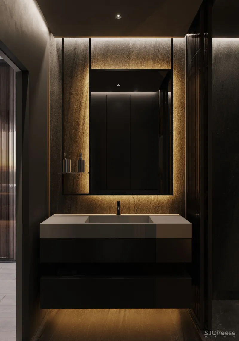 奢而不华的住宅设计，优雅又显档次！