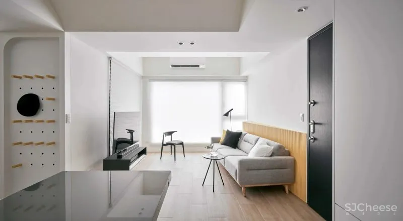 简化客厅功能,开启空间放大术!