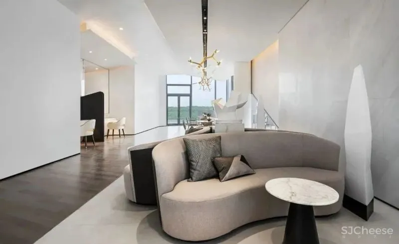 几何美学构建别样销售中心 FW.GID&SCULTURA