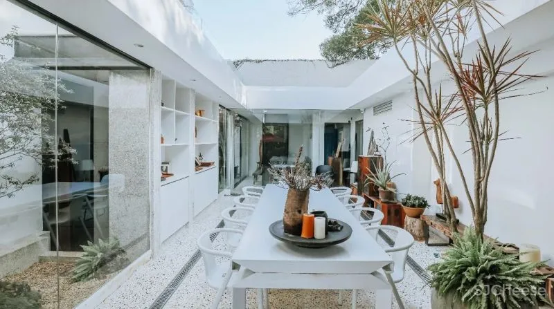 鼓浪屿老屋爆改民宿,这设计太美了! 至少是设计