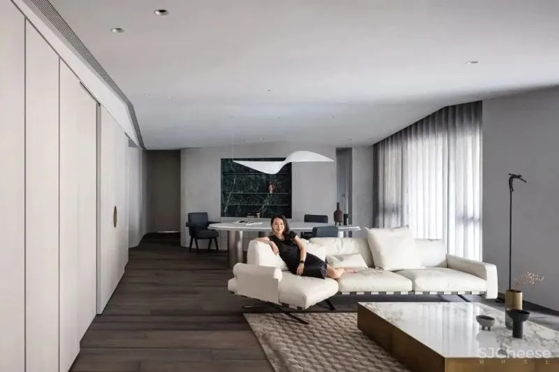 弧形 曲面，不一般的新时代住宅 源原设计