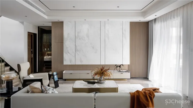 德方圆 | 慈溪叠拼样板间 杜湖霞色画境游