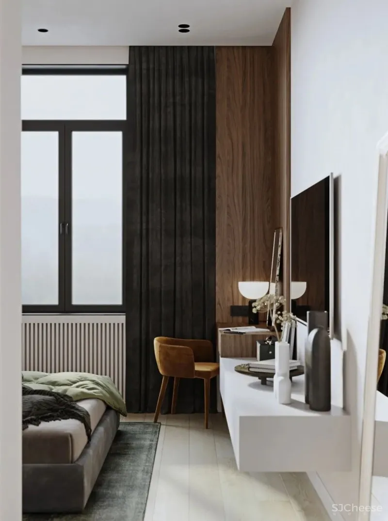 69㎡ 两居室,这样布局合理利用每处空间