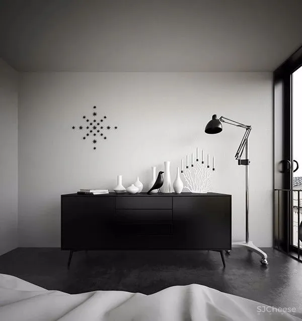 比高级灰更酷的是高级黑