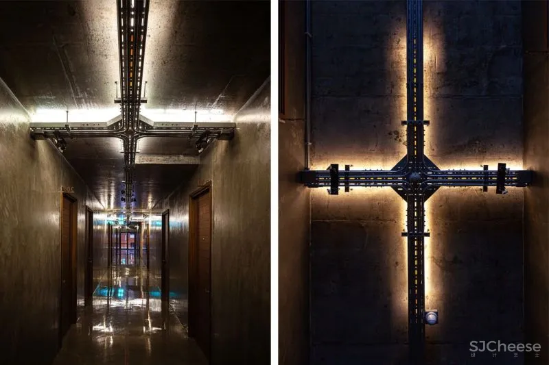 泰国丨Navakitel工业风设计酒店